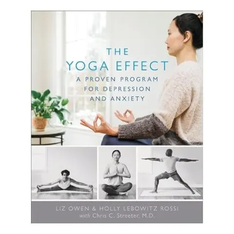 Coperta cărții Yoga Effect, Liz Owen, Holly Lebowitz Rossi, Chris Streeter