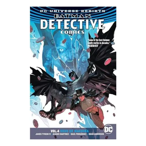 Coperta cărții Batman : Detective Comics Vol. 4, James Tynion IV