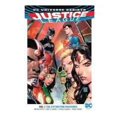 Coperta cărții Justice League