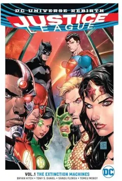 Coperta cărții Justice League