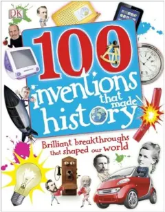 Coperta cărții 100 inventions that made history, Tracey Turner