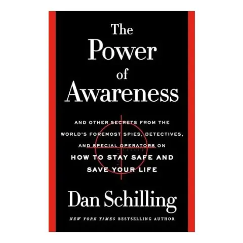 Coperta cărții The Power of Awareness, Dan Schilling