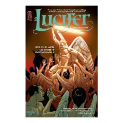 Coperta cărții Lucifer, Holly Black