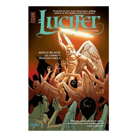 Coperta cărții Lucifer, Holly Black