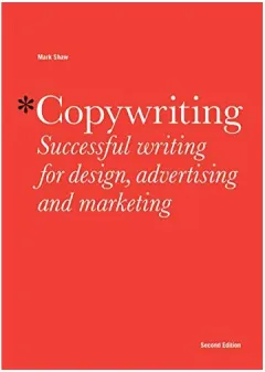 Coperta cărții Copywriting, Mark Shaw
