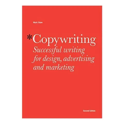 Coperta cărții Copywriting, Mark Shaw