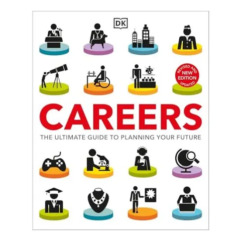 Coperta cărții Careers, DK Publishing