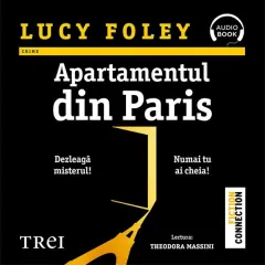 Coperta cărții Apartamentul din Paris (audiobook)