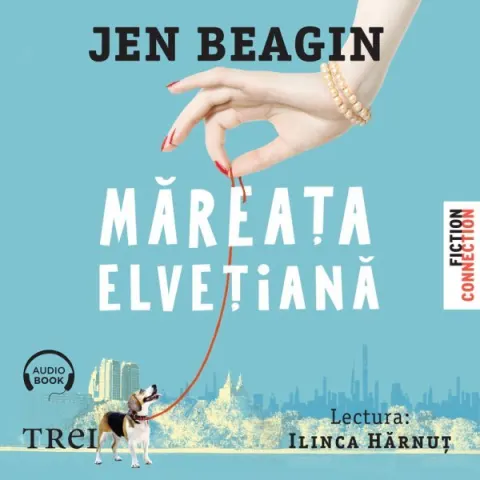 Coperta cărții Măreața elvețiană (audiobook)