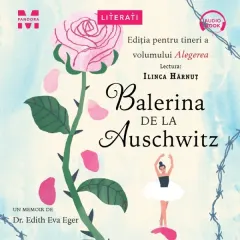 Coperta cărții Balerina de la Auschwitz (audiobook)