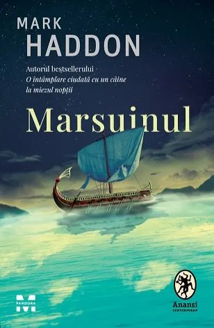 Coperta cărții Marsuinul - Mark Haddon