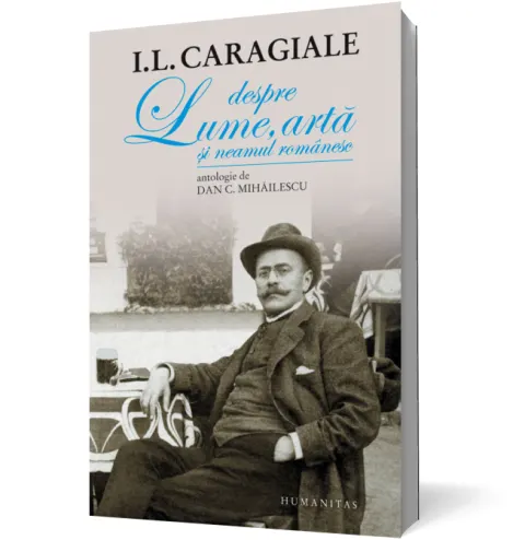 Coperta cărții Despre lume, artă și neamul românesc