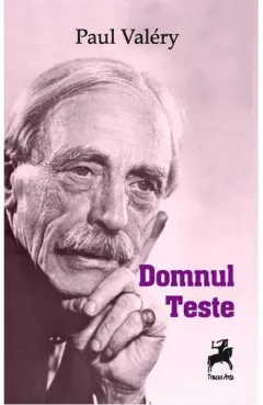 Coperta cărții Domnul Teste