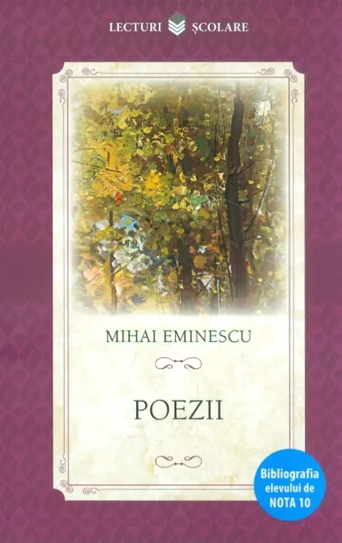 Coperta cărții Poezii