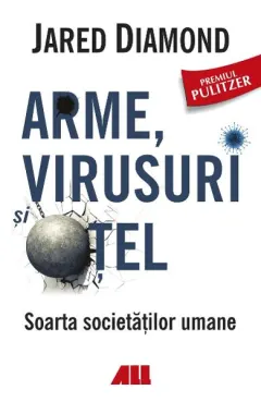 Coperta cărții Arme, virusuri si otel