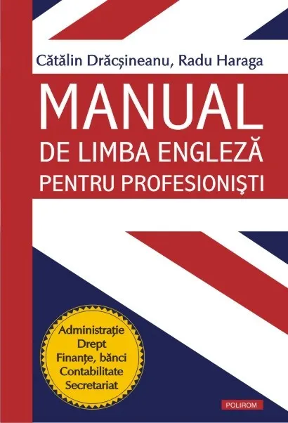 Coperta cărții Manual de limbă engleză pentru profesioniști