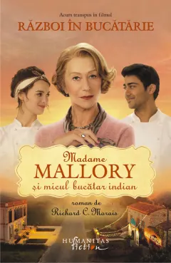 Coperta cărții Madame Mallory si micul bucatar indian