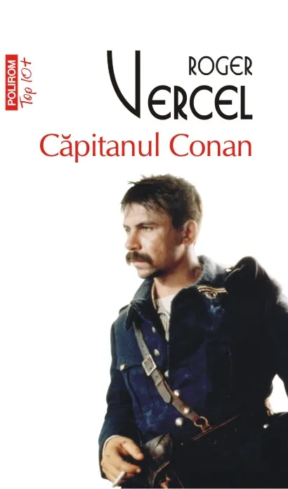 Coperta cărții Capitanul Conan