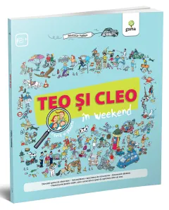 Coperta cărții Teo si Cleo în weekend