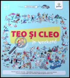 Coperta cărții Teo si Cleo în weekend