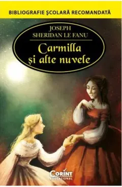 Coperta cărții Carmilla si alte nuvele