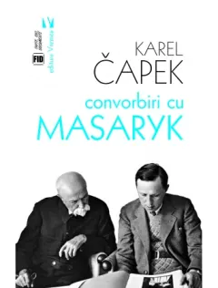 Coperta cărții Convorbiri cu Masaryk