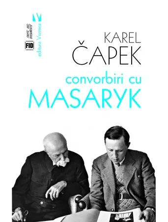 Coperta cărții Convorbiri cu Masaryk