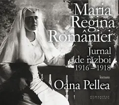Coperta cărții Jurnal de razboi 1916–1918 (audiobook)