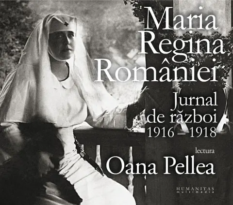 Coperta cărții Jurnal de razboi 1916–1918 (audiobook)