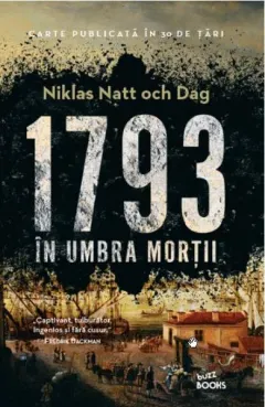 Coperta cărții 1793. In umbra mortii
