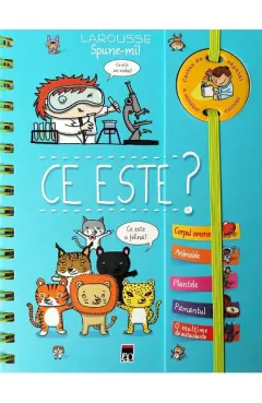 Coperta cărții Spune-mi ce este?
