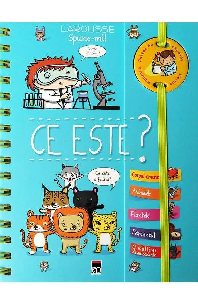 Coperta cărții Spune-mi ce este?