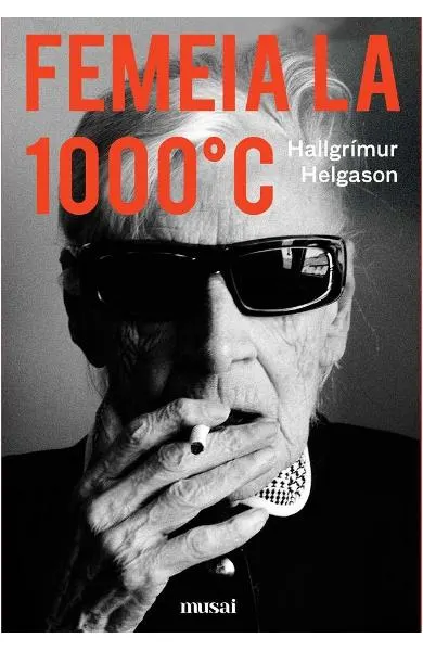 Coperta cărții Femeia la 1000°C