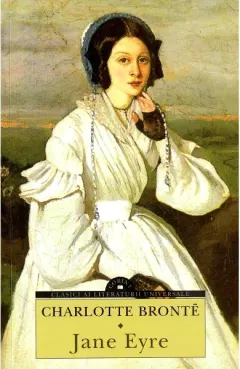 Coperta cărții Jane Eyre