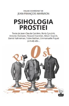 Coperta cărții Psihologia prostiei