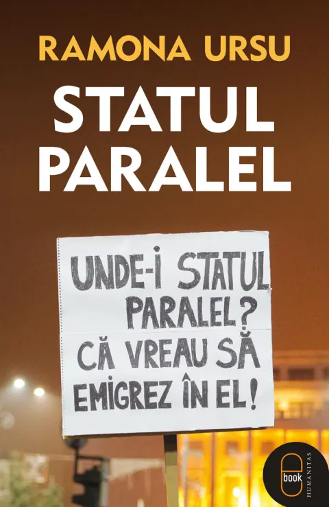 Coperta cărții Statul paralel (ebook)