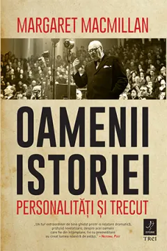 Coperta cărții Oamenii istoriei