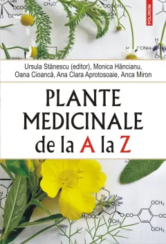 Coperta cărții Plante medicinale de la A la Z