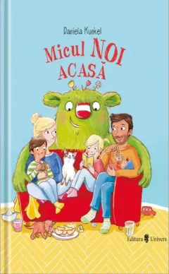 Coperta cărții Micul Noi acasă