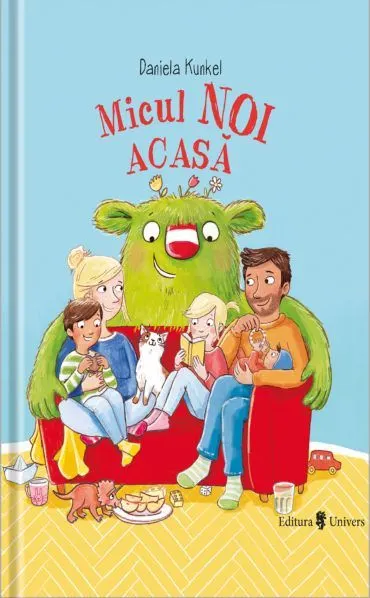 Coperta cărții Micul Noi acasă
