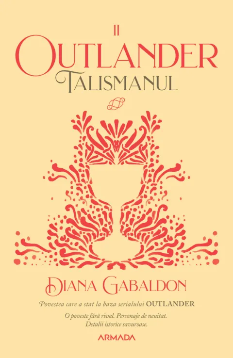 Coperta cărții Talismanul (seria Outlander, partea a II-a)
