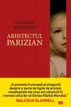 Coperta cărții Arhitectul parizian