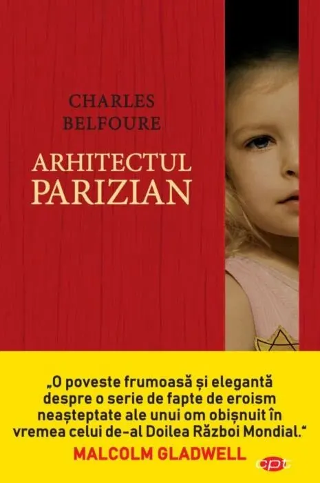Coperta cărții Arhitectul parizian