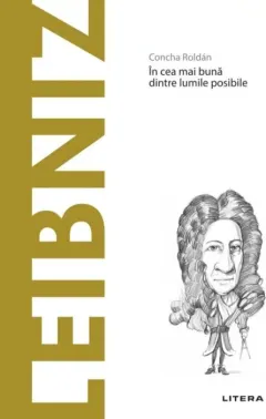 Coperta cărții Descoperă filosofia. Leibniz