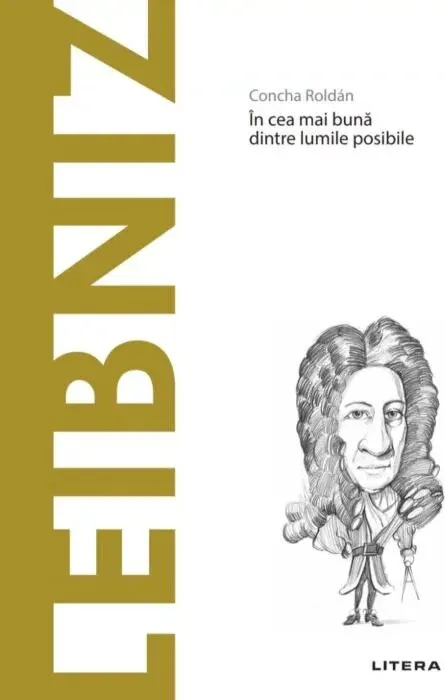 Coperta cărții Descoperă filosofia. Leibniz