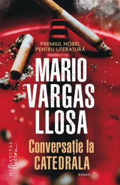 Coperta cărții Conversație la Catedrală