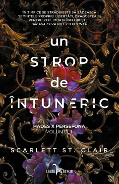 Coperta cărții Un strop de întuneric (seria Hades X Persefona, vol. 1)