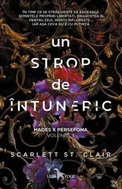 Coperta cărții Un strop de întuneric (seria Hades X Persefona, vol. 1)