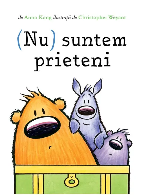 Coperta cărții (Nu) suntem prieteni