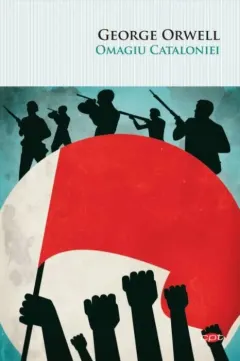 Coperta cărții Omagiu Cataloniei